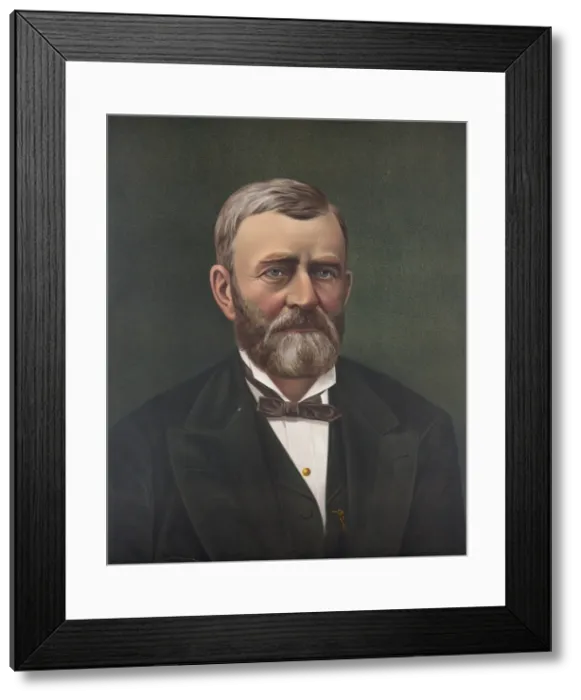 Framed Print : General U. S. Grant Framed Print : General U. S. Grant