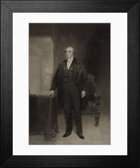 Framed Print : Daniel Webster Framed Print : Daniel Webster