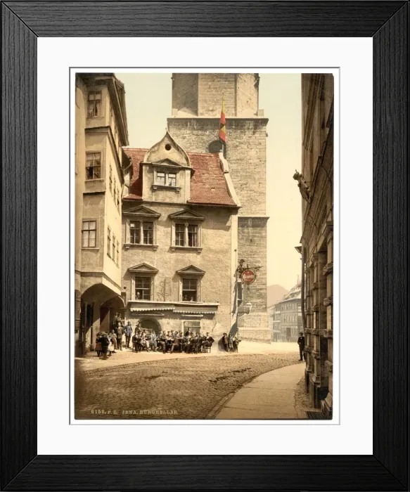 Framed Print : Burgkeller, Jena, Thuringia, Germany Framed Print : Burgkeller, Jena, Thuringia, Germany