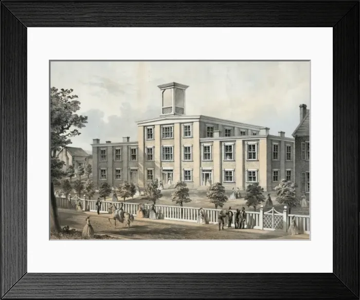 Framed Print : Mary Sharp College, at Winchester, Tenn Framed Print : Mary Sharp College, at Winchester, Tenn