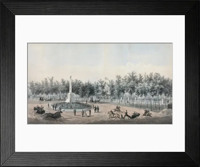 Framed Print : Home of Dan Rice, Girard, Erie Co. Penn Framed Print : Home of Dan Rice, Girard, Erie Co. Penn