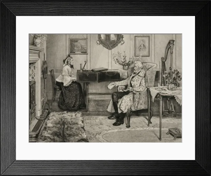 Framed Print : The old hundredth Framed Print : The old hundredth