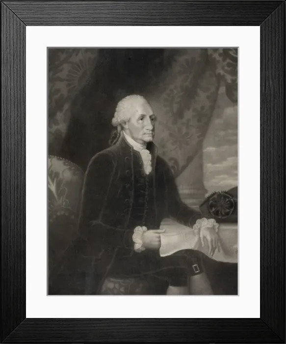 Framed Print : George Washington Esq. President of the United States of Am Framed Print : George Washington Esq. President of the United States of Am