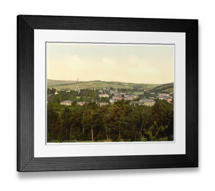 Framed Print : Bad Elster, Saxony, Germany Framed Print : Bad Elster, Saxony, Germany