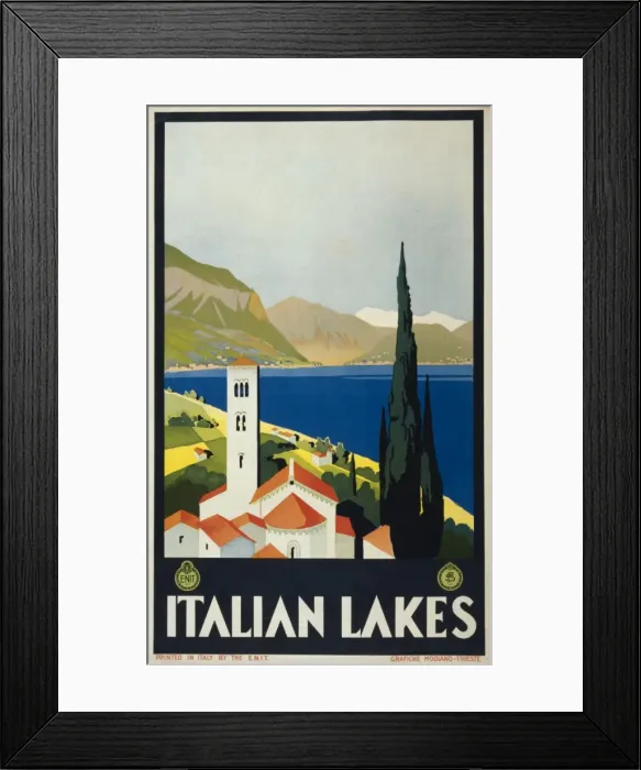 Framed Print : Italian lakes Framed Print : Italian lakes