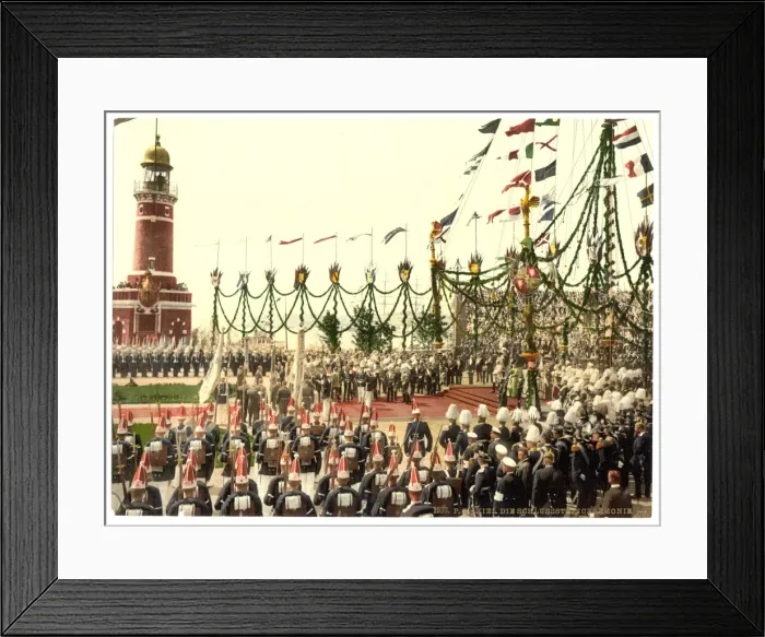 Framed Print : Opening of the Kiel Canal, Kiel, Schleswig-Holstein, Germany Framed Print : Opening of the Kiel Canal, Kiel, Schleswig-Holstein, Germany
