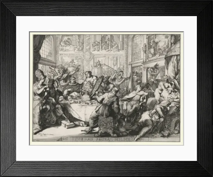 Framed Print : Sic itur ad astra scilicet Framed Print : Sic itur ad astra scilicet