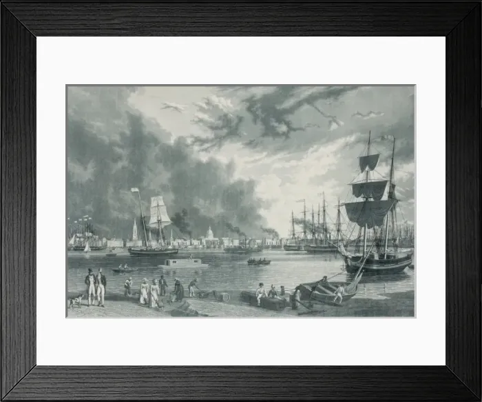 Framed Print : New Orleans Framed Print : New Orleans