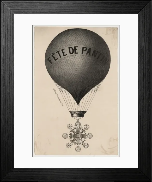 Framed Print : Fete de pantin F?te de pantin Framed Print : Fete de pantin F?te de pantin