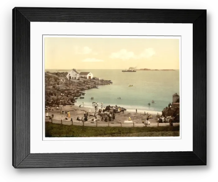 Framed Print : Portrush. County Antrim, Ireland Framed Print : Portrush. County Antrim, Ireland