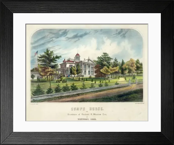 Framed Print : Compo House Framed Print : Compo House