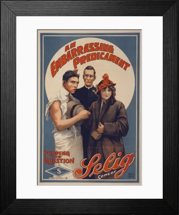 Framed Print : An Embarrassing predicament Framed Print : An Embarrassing predicament