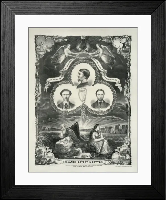 Framed Print : Irelands latest martyrs Framed Print : Irelands latest martyrs