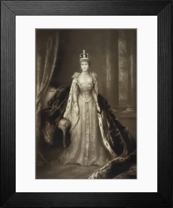 Framed Print : Queen Alexandra Framed Print : Queen Alexandra