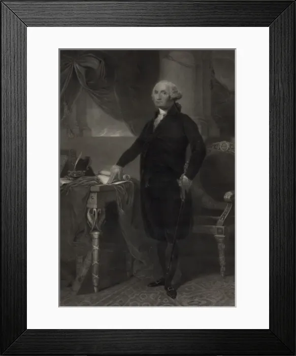 Framed Print : Washington Framed Print : Washington