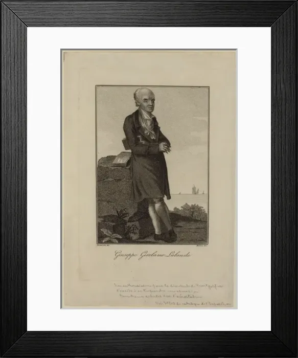Framed Print : Giuseppe Girolamo Lalande Framed Print : Giuseppe Girolamo Lalande