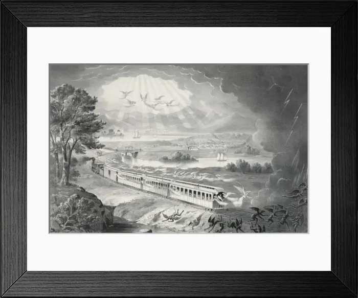 Framed Print : Gods protection over his people Framed Print : Gods protection over his people