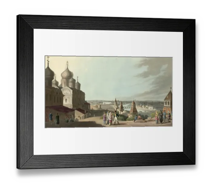 Framed Print : Moscow Framed Print : Moscow