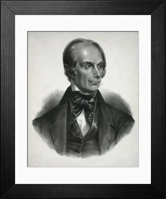 Framed Print : Henry Clay Framed Print : Henry Clay