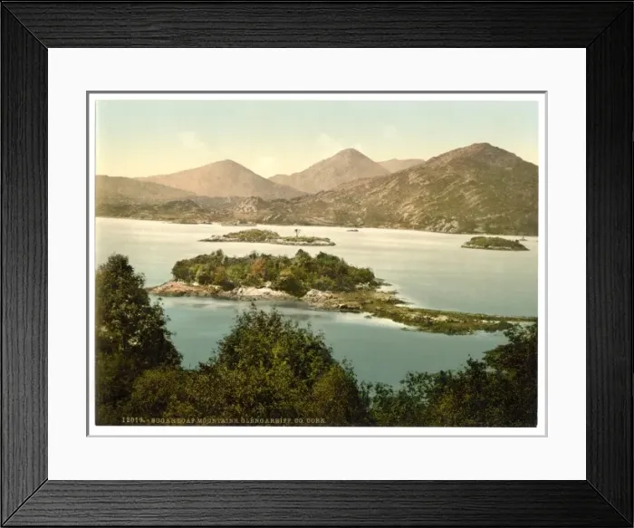 Framed Print : Sugar Loaf Mountain. Glengariff. County Cork, Ireland Framed Print : Sugar Loaf Mountain. Glengariff. County Cork, Ireland