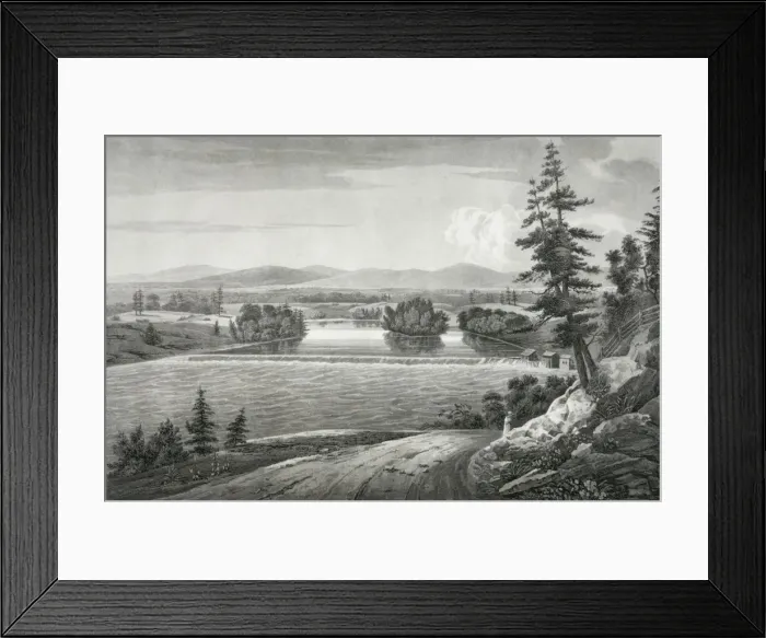 Framed Print : View near Sandy Hill Framed Print : View near Sandy Hill