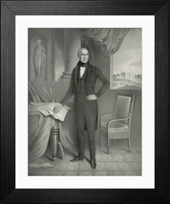 Framed Print : Henry Clay Framed Print : Henry Clay