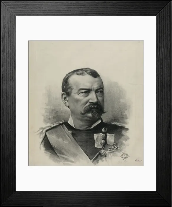 Framed Print : Sheridan. Date c1891 Feb. 12 Framed Print : Sheridan. Date c1891 Feb. 12