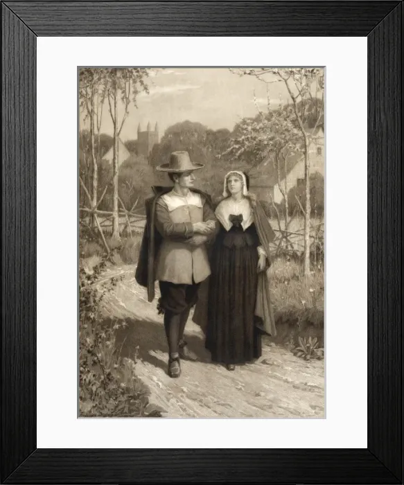 Framed Print : Betrothed Framed Print : Betrothed