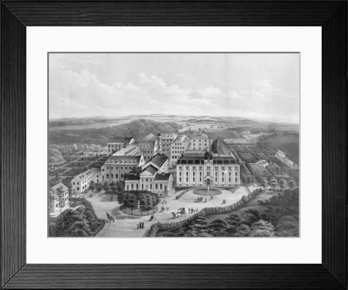 Framed Print : St. Josephs Academy near Emmitsburg, Md Framed Print : St. Josephs Academy near Emmitsburg, Md