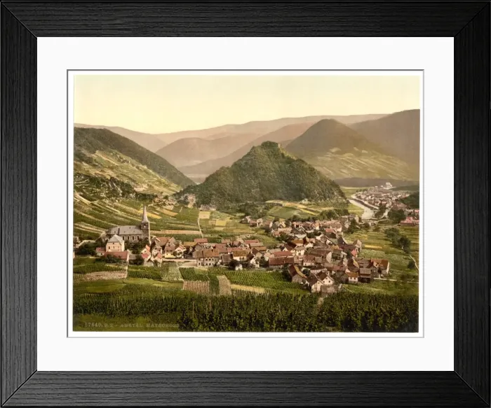 Framed Print : Mayschloss, Ahrthal (i. e. Ahrtal), the Rhine, Germany Framed Print : Mayschloss, Ahrthal (i. e. Ahrtal), the Rhine, Germany