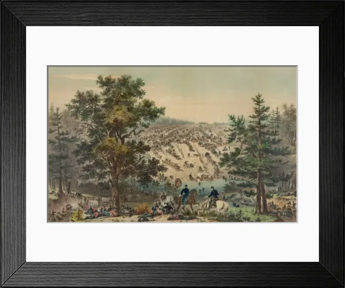 Framed Print : The Army of the Potomac Framed Print : The Army of the Potomac