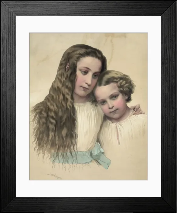 Framed Print : Affection Framed Print : Affection