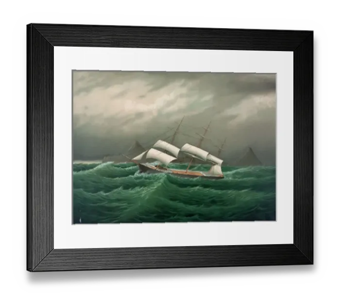 Framed Print : Off Cape Horn Framed Print : Off Cape Horn