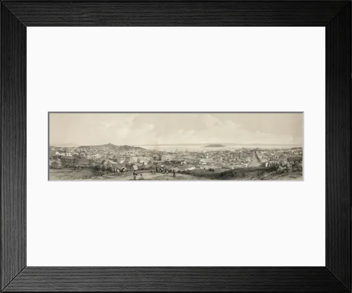 Framed Print : San Francisco Framed Print : San Francisco