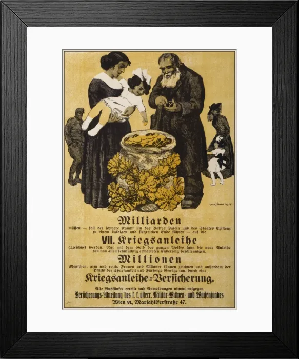Framed Print : Milliarden VII Kriegsanleihe, millionen Kriegsanleihe Versic Framed Print : Milliarden VII Kriegsanleihe, millionen Kriegsanleihe Versic