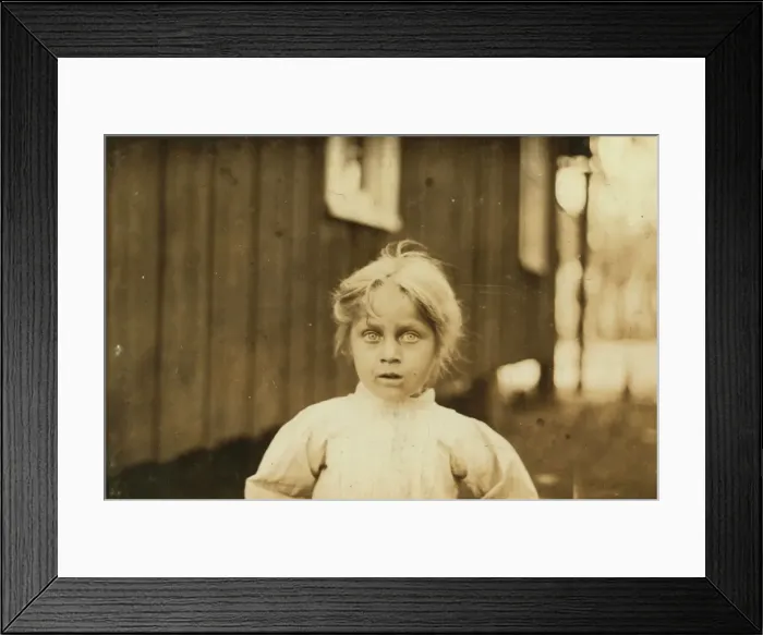 Framed Print : Little Teeny, one of the smallest oyster shuckers at Pass Ch Framed Print : Little Teeny, one of the smallest oyster shuckers at Pass Ch