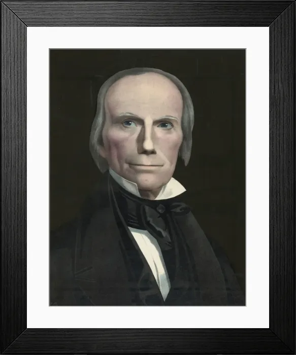 Framed Print : Henry Clay Framed Print : Henry Clay