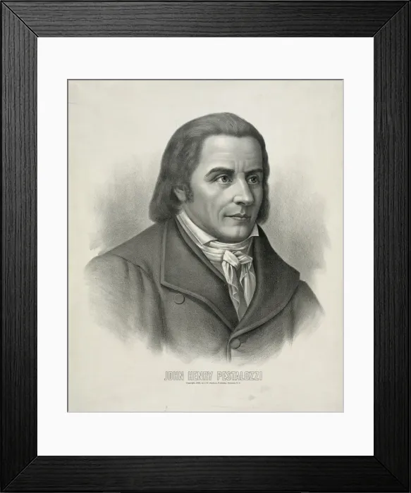 Framed Print : John Henry Pestalozzi Framed Print : John Henry Pestalozzi