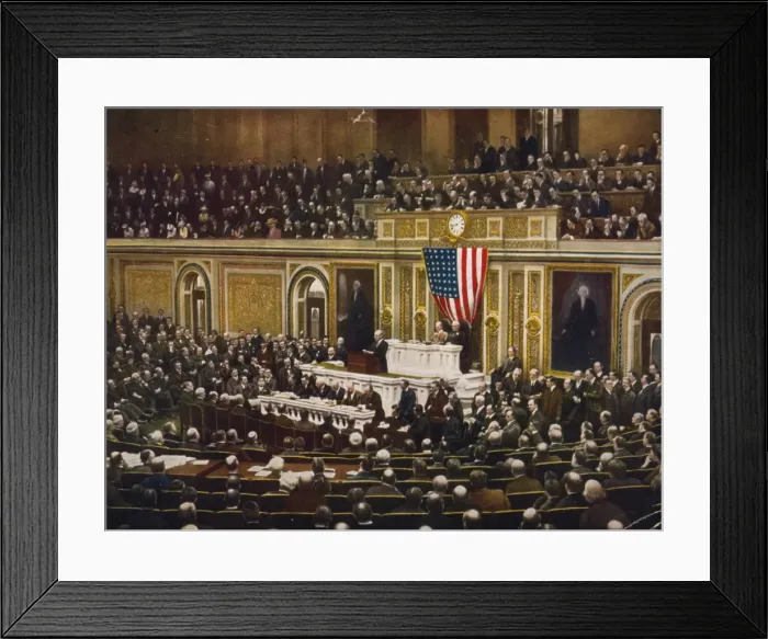Framed Print : For the freedom of the world Framed Print : For the freedom of the world