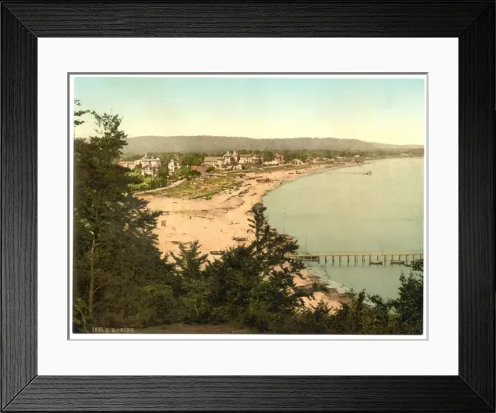 Framed Print : Binz, from Utkik, Isle of Rugen, Germany Framed Print : Binz, from Utkik, Isle of Rugen, Germany