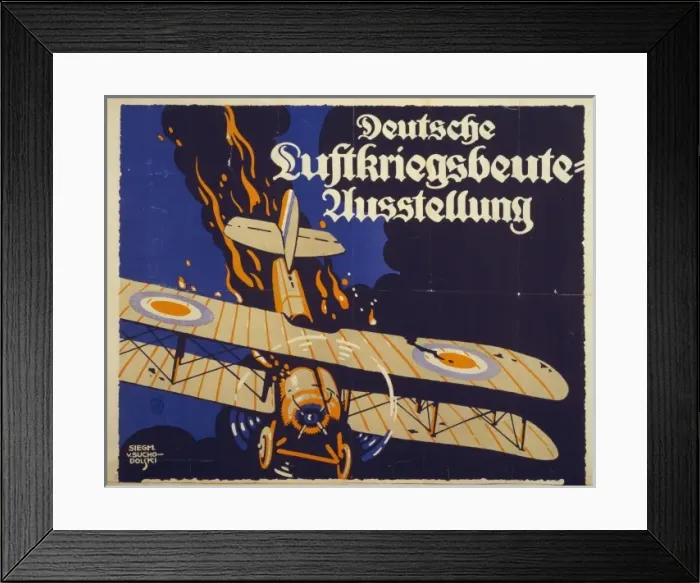 Framed Print : Deutsche Luftkriegsbeute Ausstellung Framed Print : Deutsche Luftkriegsbeute Ausstellung