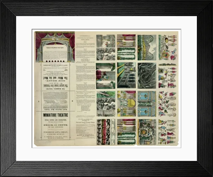 Framed Print : Miniature theatre Framed Print : Miniature theatre
