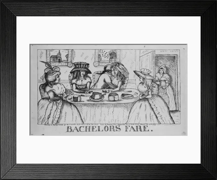 Framed Print : Bachelors fare Framed Print : Bachelors fare