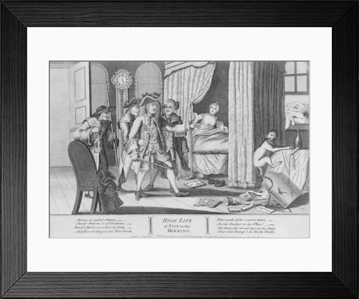 Framed Print : High life at five in the morning Framed Print : High life at five in the morning