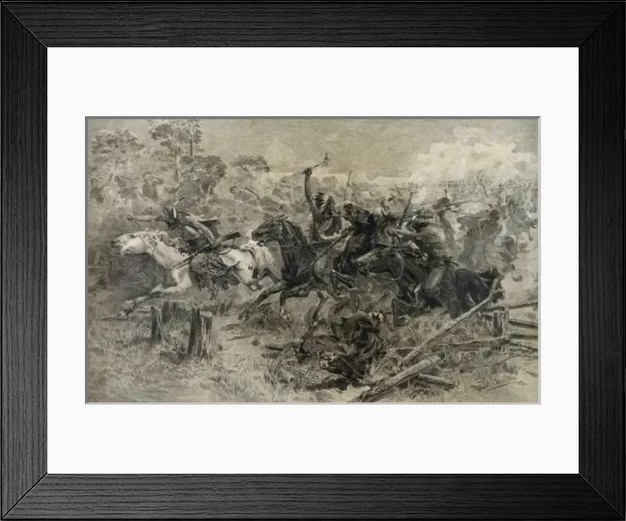 Framed Print : The last of the Redskins Framed Print : The last of the Redskins