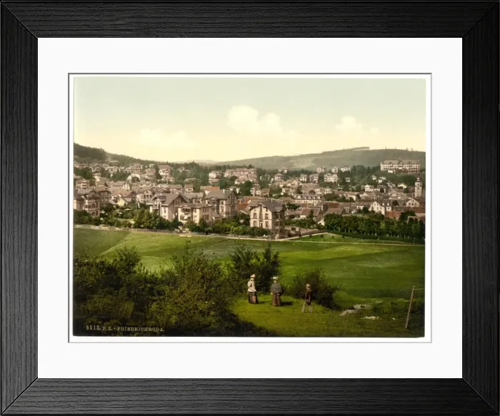 Framed Print : Friedrichrhoda, Thuringia, Germany Framed Print : Friedrichrhoda, Thuringia, Germany