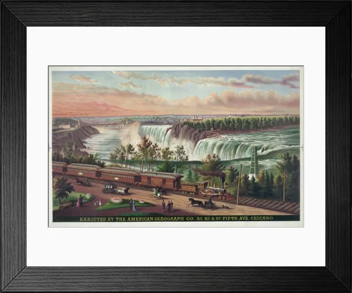Framed Print : Canadian southern railway Framed Print : Canadian southern railway