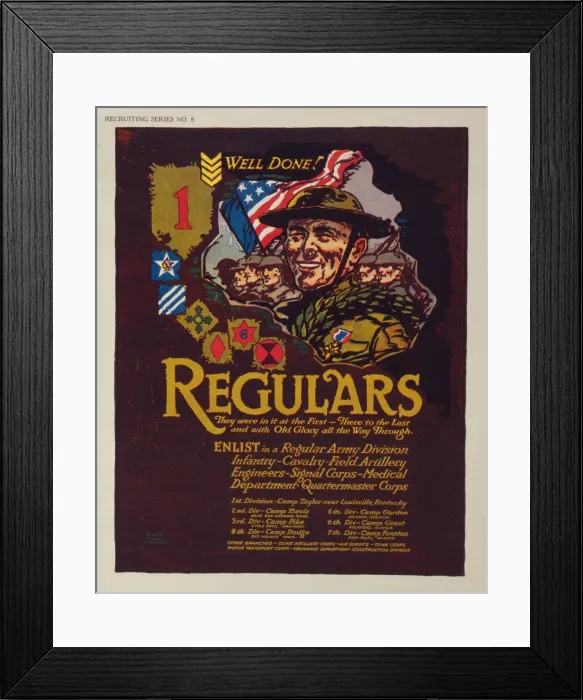 Framed Print : Regulars - They were in it at the first - There to the last Framed Print : Regulars - They were in it at the first - There to the last