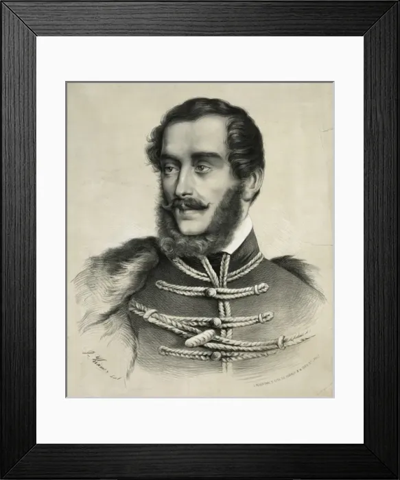 Framed Print : Kossuth, president of the committee of the defence of Hungar Framed Print : Kossuth, president of the committee of the defence of Hungar