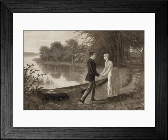 Framed Print : A hearty welcome Framed Print : A hearty welcome